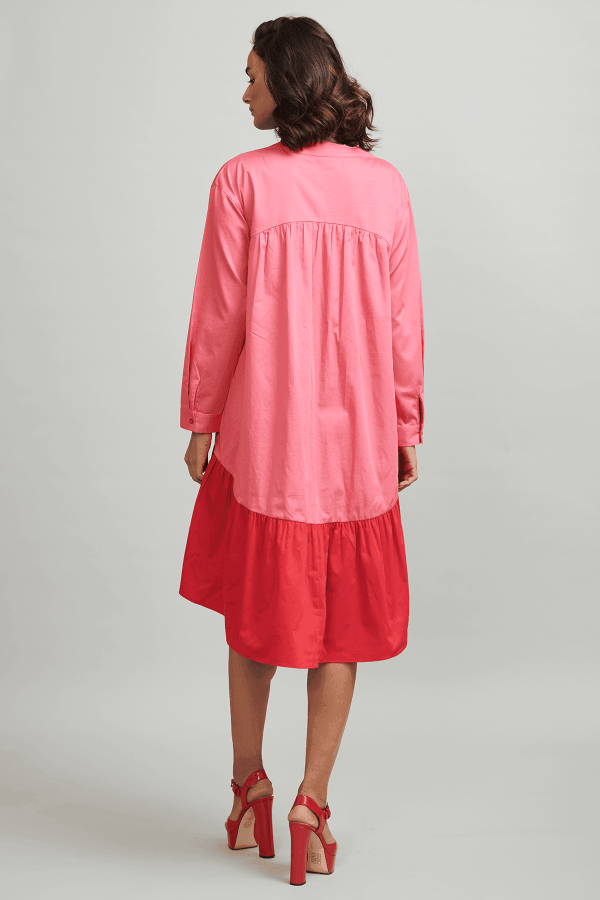 PINK/RED MIDI - dash and dot