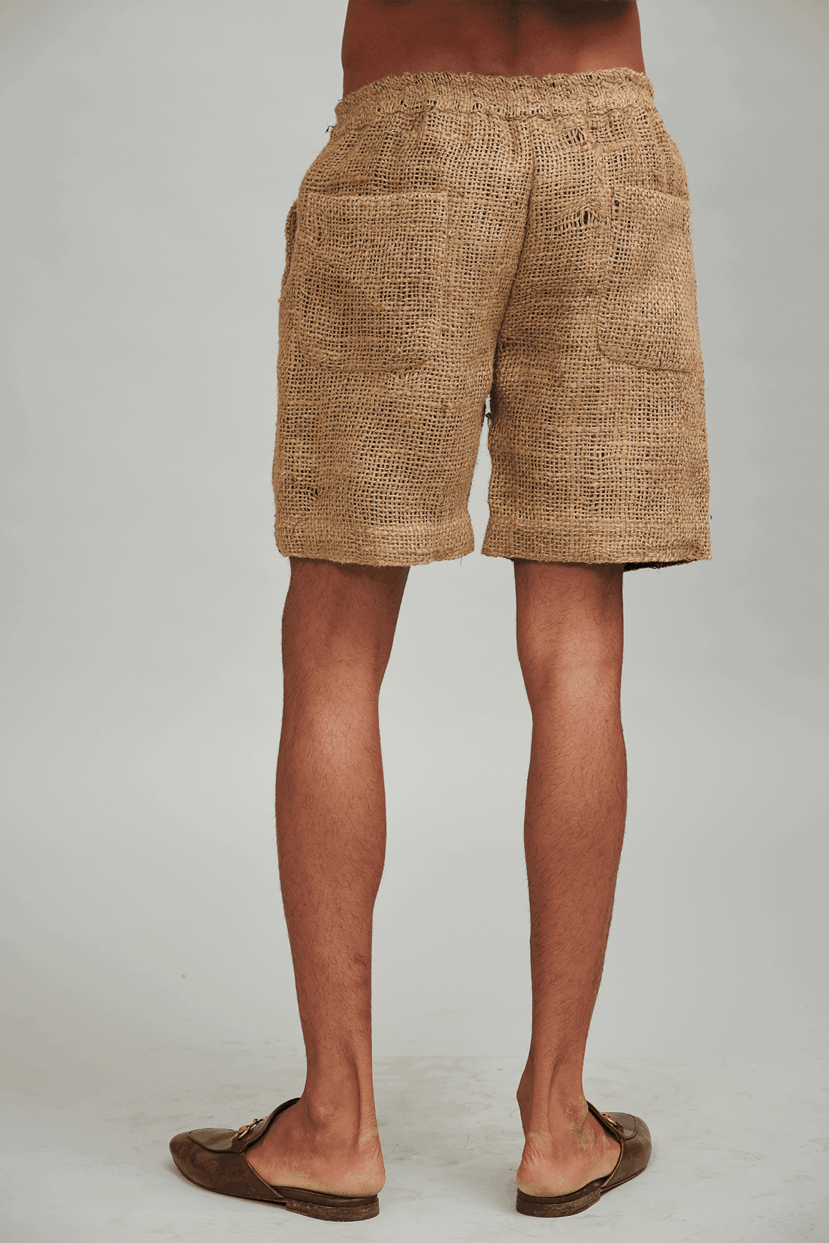 JUTE JACKET - dash and dot