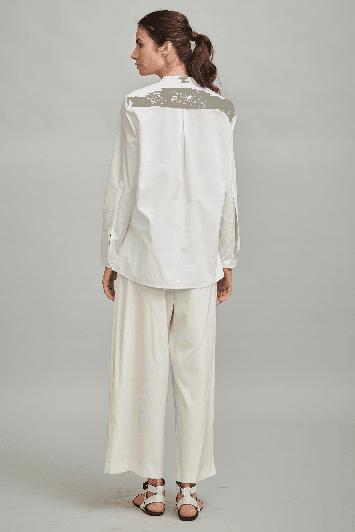 MULTI CROSS STITCH SHIRT - dash and dot