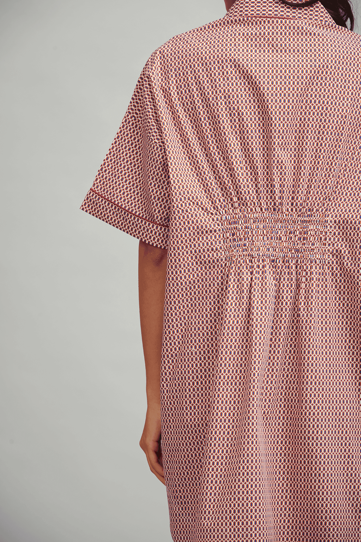 DECO PATCH POCKET DRESS - dash and dot