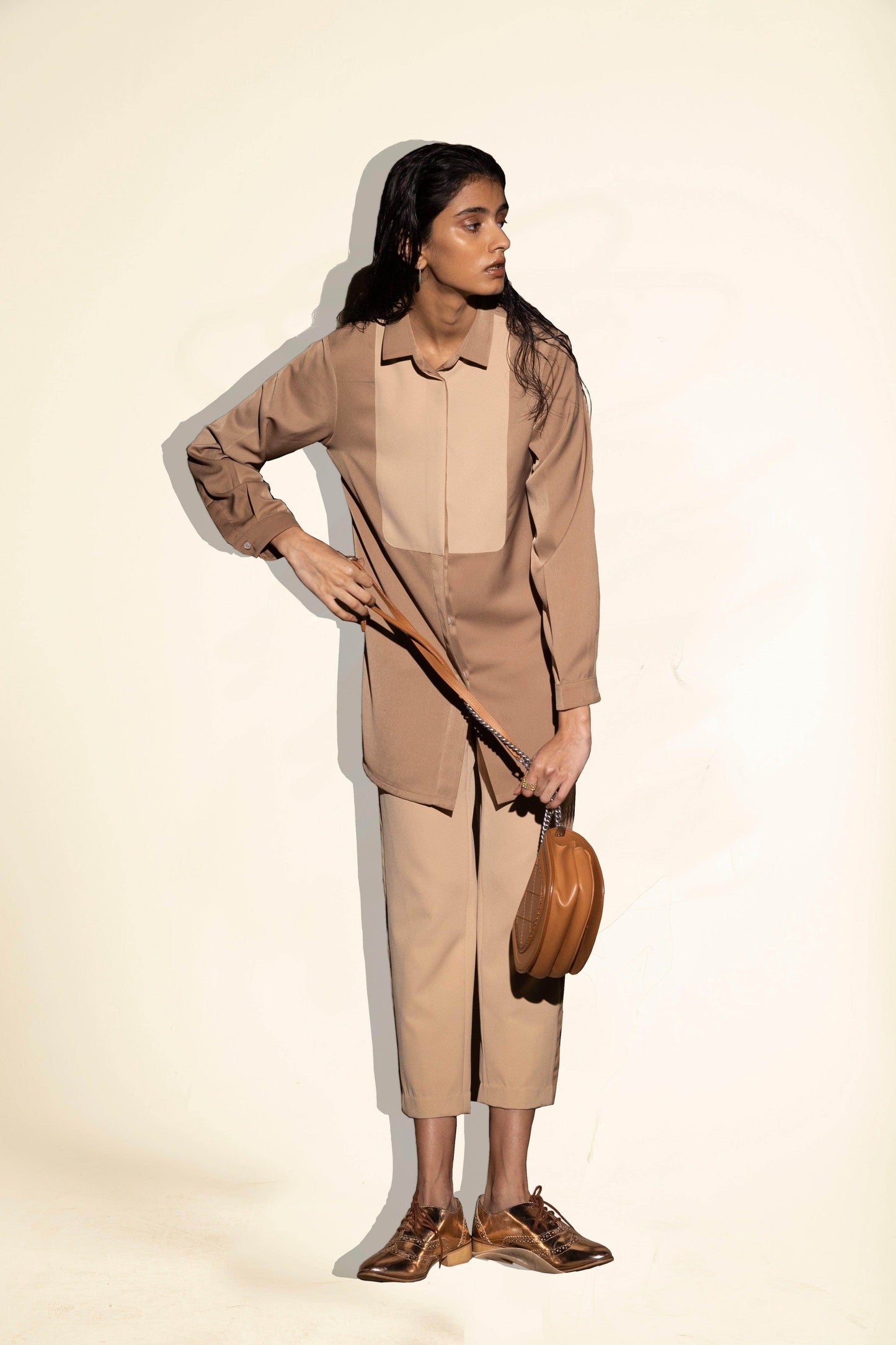 TUXEDO BIB SHIRT - dash and dot