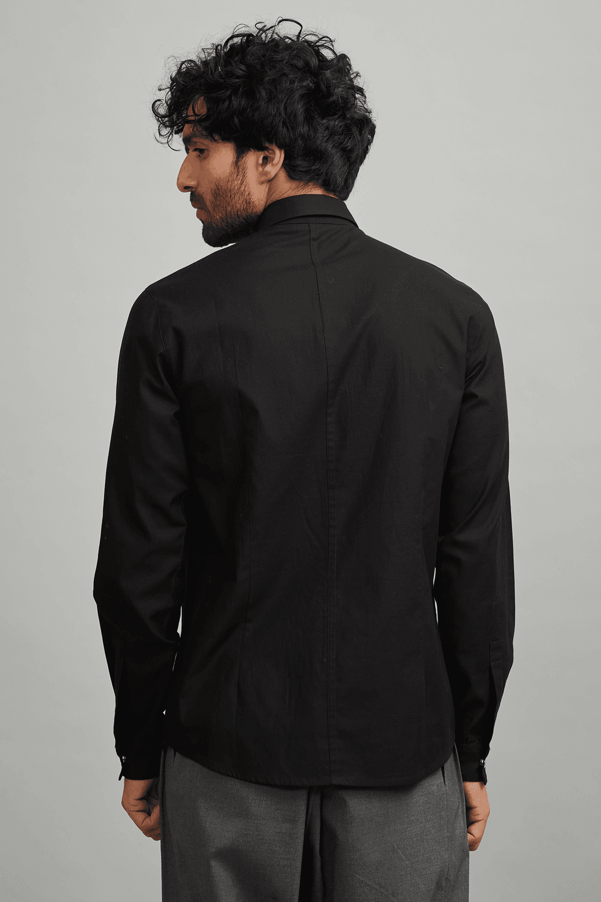 ZIP SNAP SHIRT - dash and dot