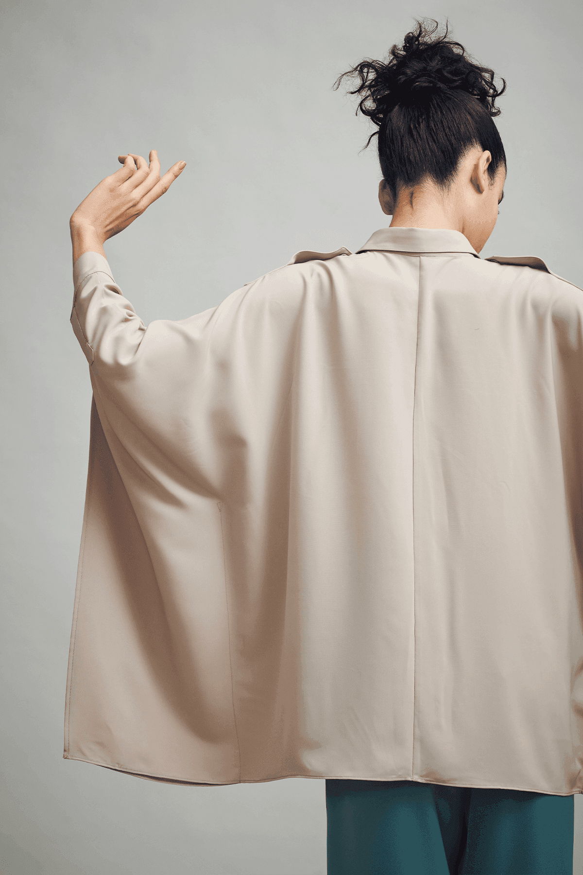 EXTRA BOXY SHIRT - dash and dot