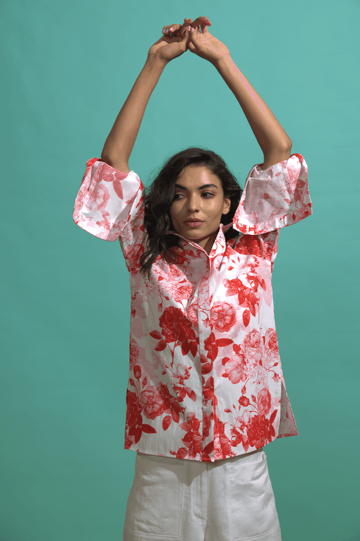 THE ROSE SHIRT - dash and dot