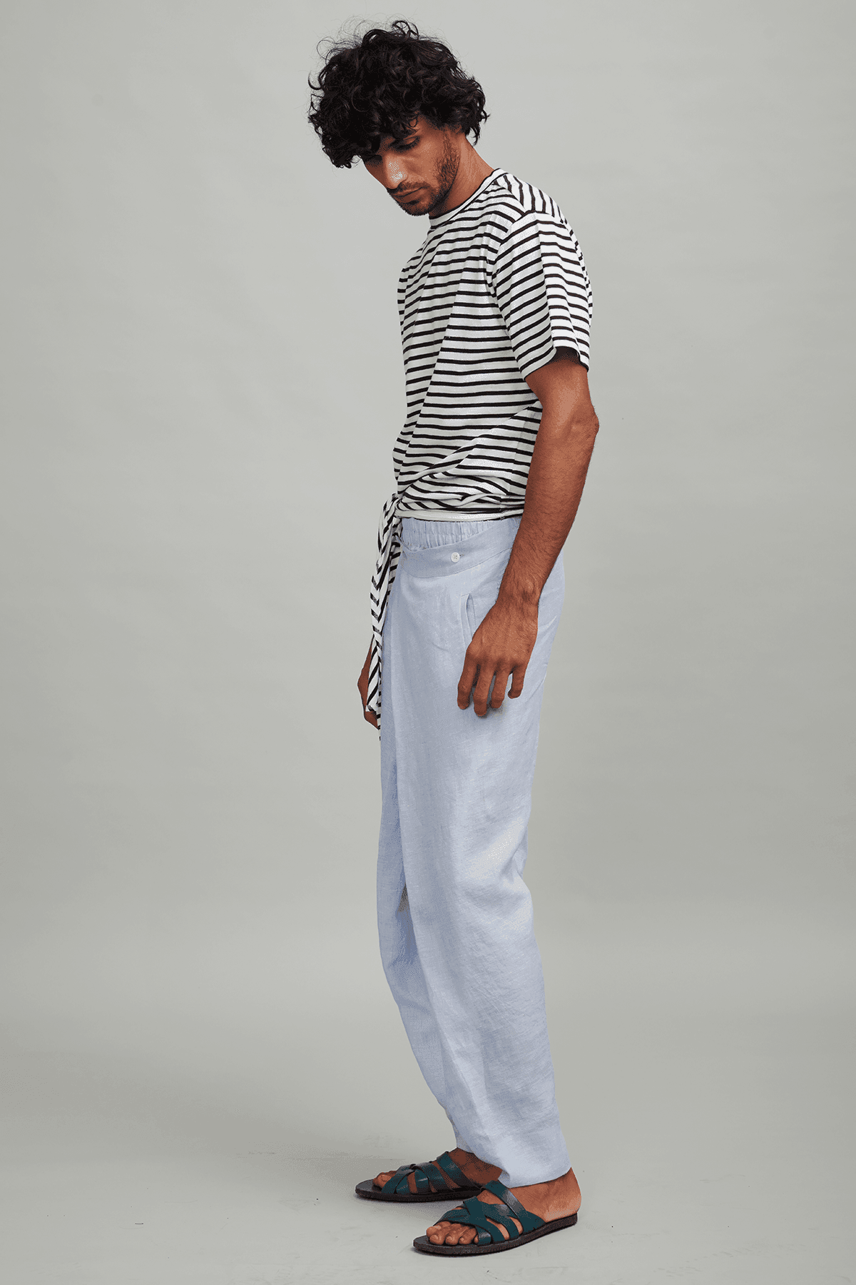 SIDE KNOT TEE - dash and dot