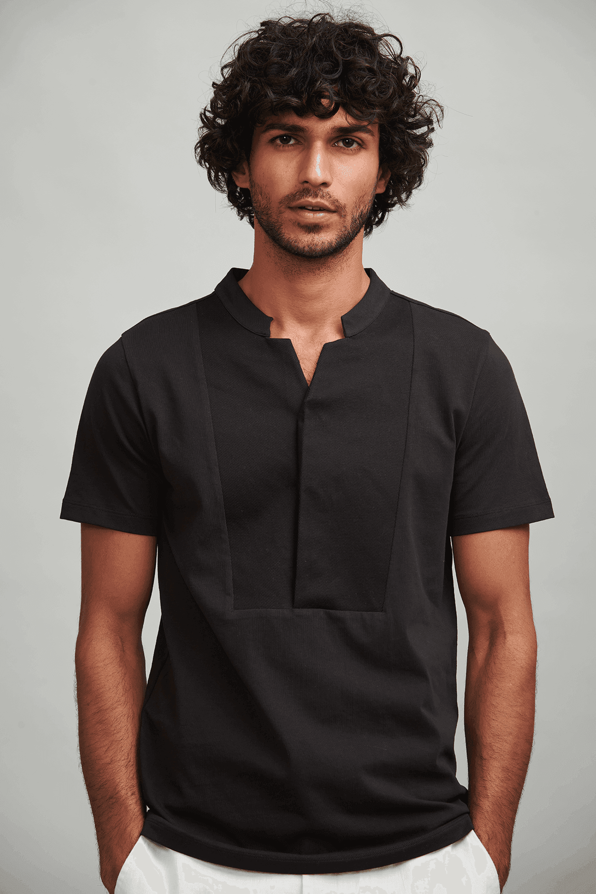 TUXEDO POLO - dash and dot