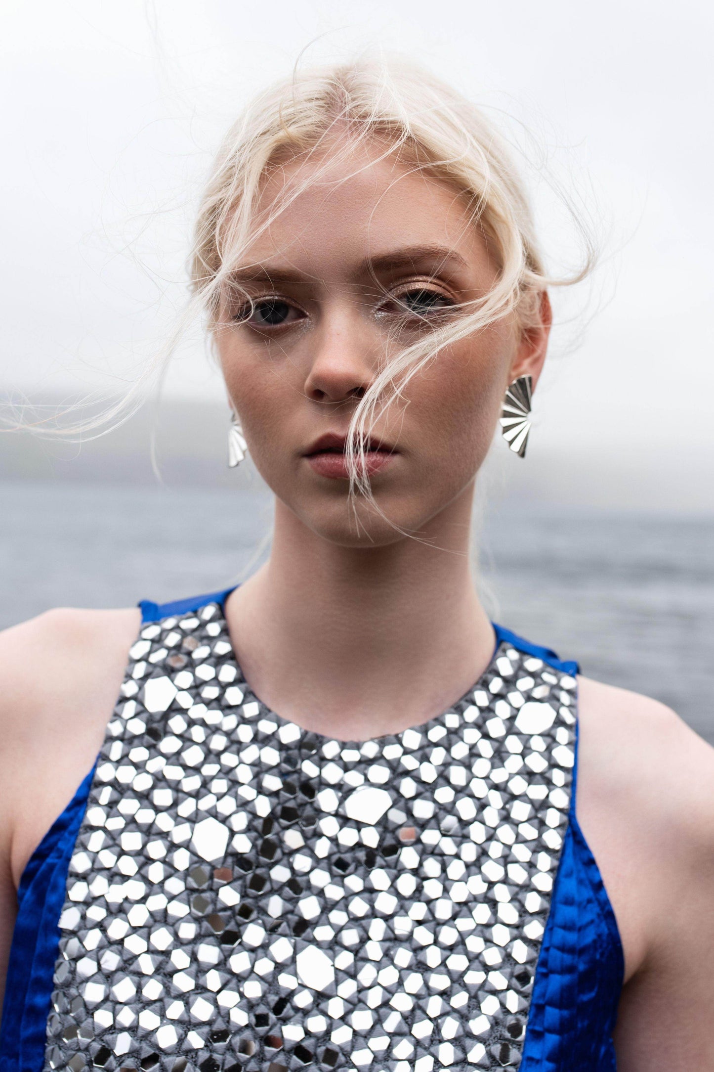 CRUSHED MIRROR MAXI - dash and dot