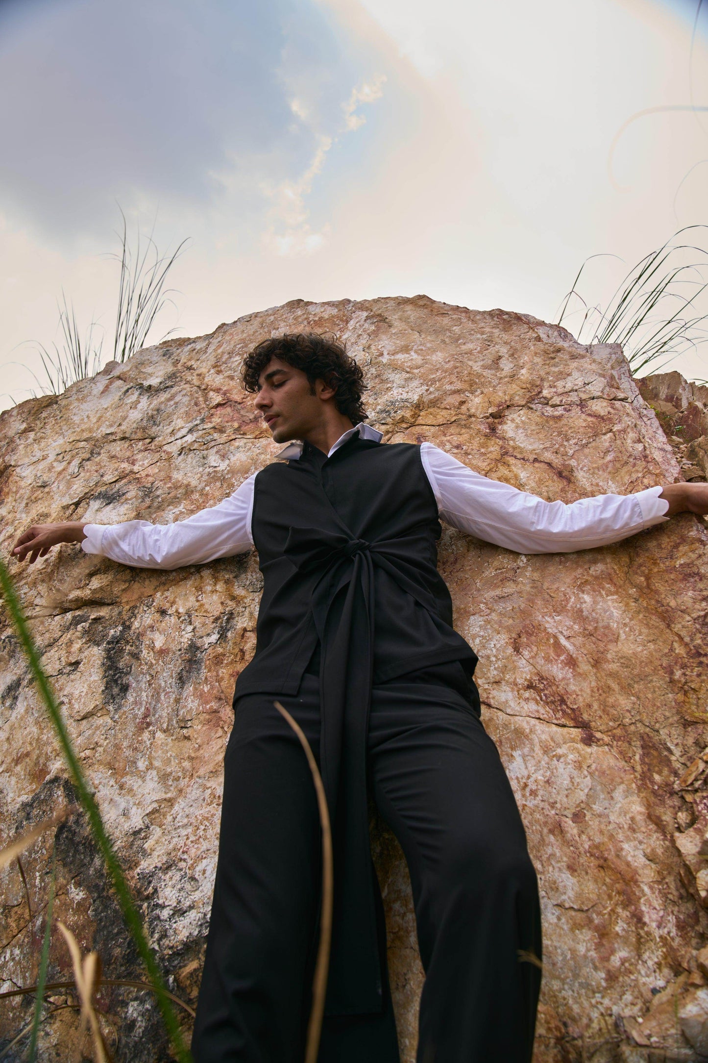 WIDE LEGGED PANT - dash and dot