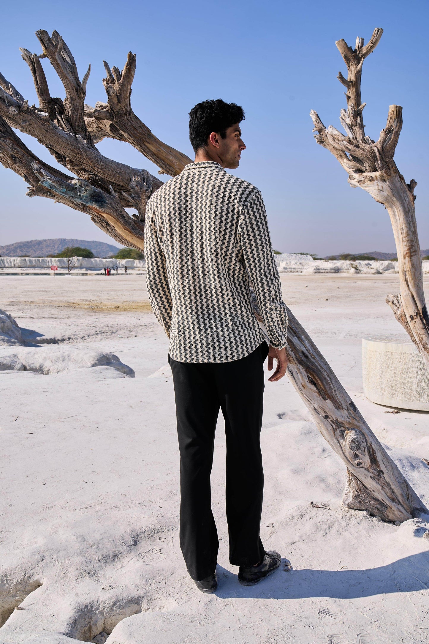 CHEVRON SHIRT - dash and dot