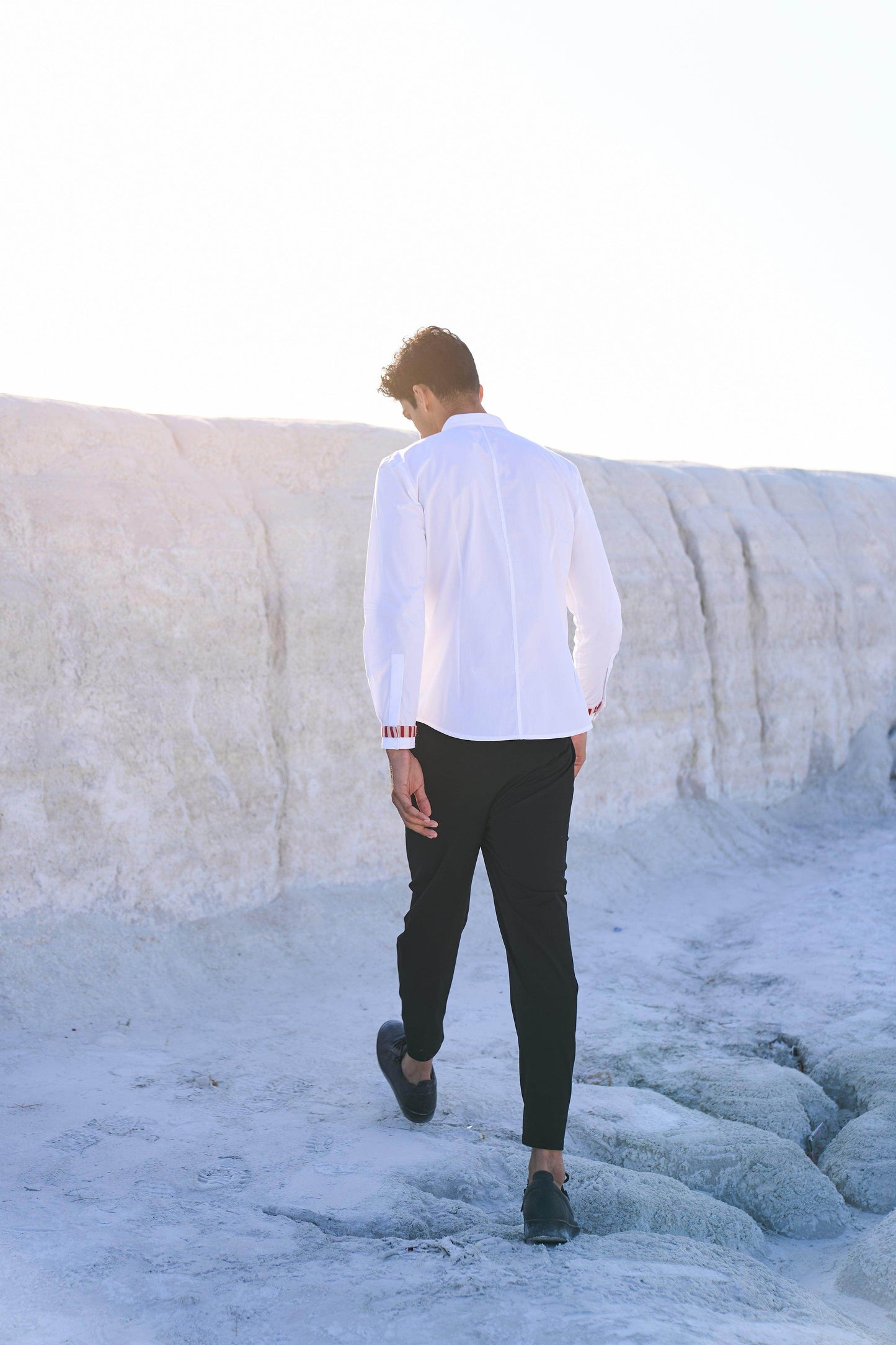 CANDY STRIPE SHIRT - dash and dot