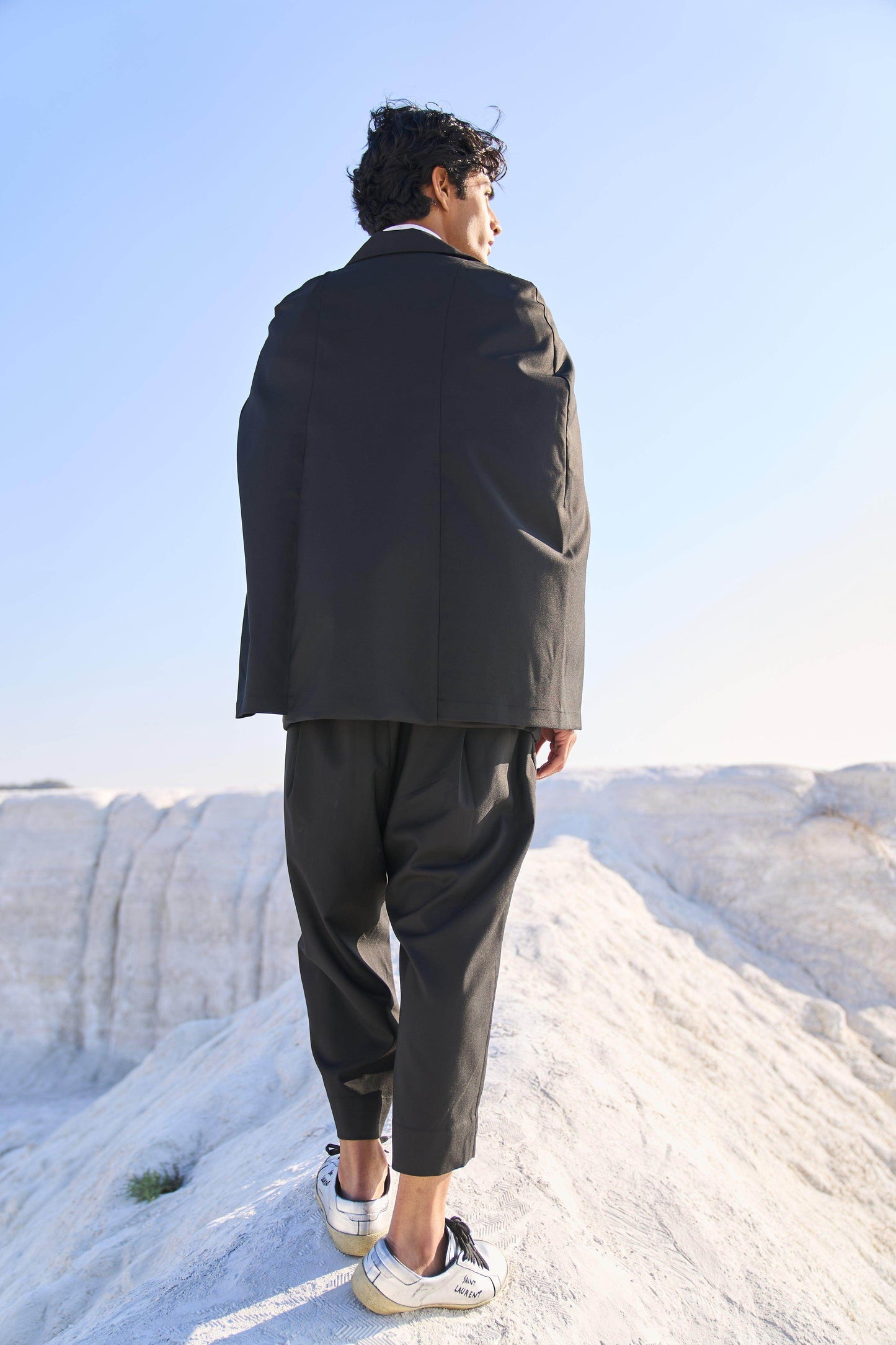 CAPE BLAZER - dash and dot