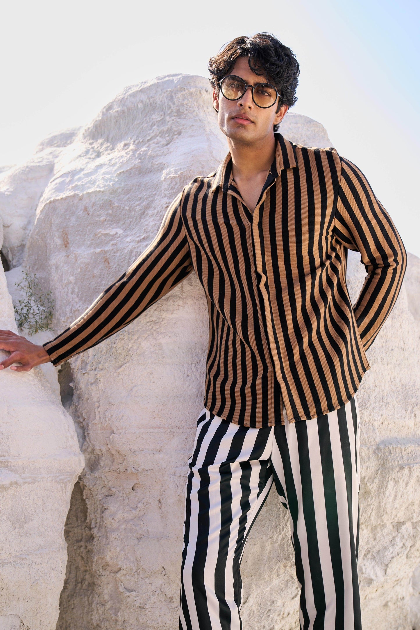 STRIPE PANT - dash and dot