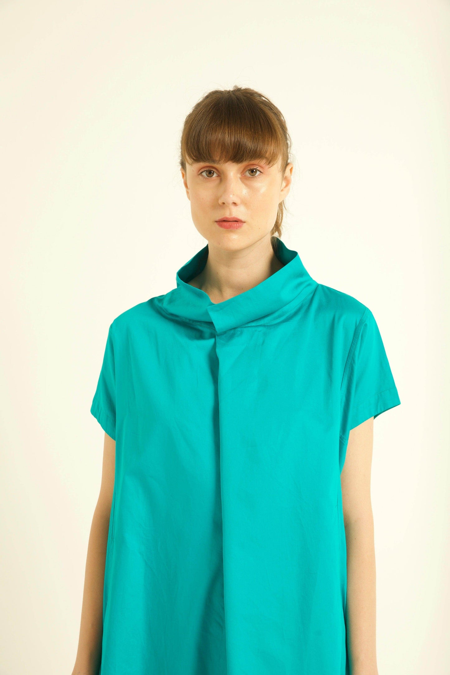 OFF-CENTER PLACKET MINI - dash and dot