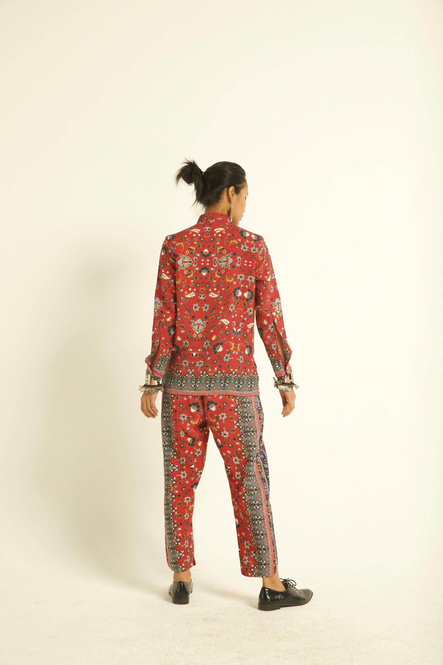 OUSHAK PRINTED SHIRT - dash and dot