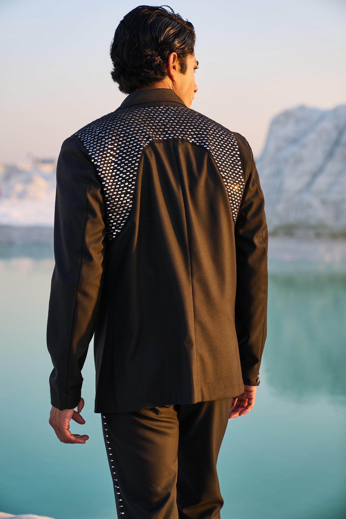 MIRROR HARNESS BLAZER - dash and dot