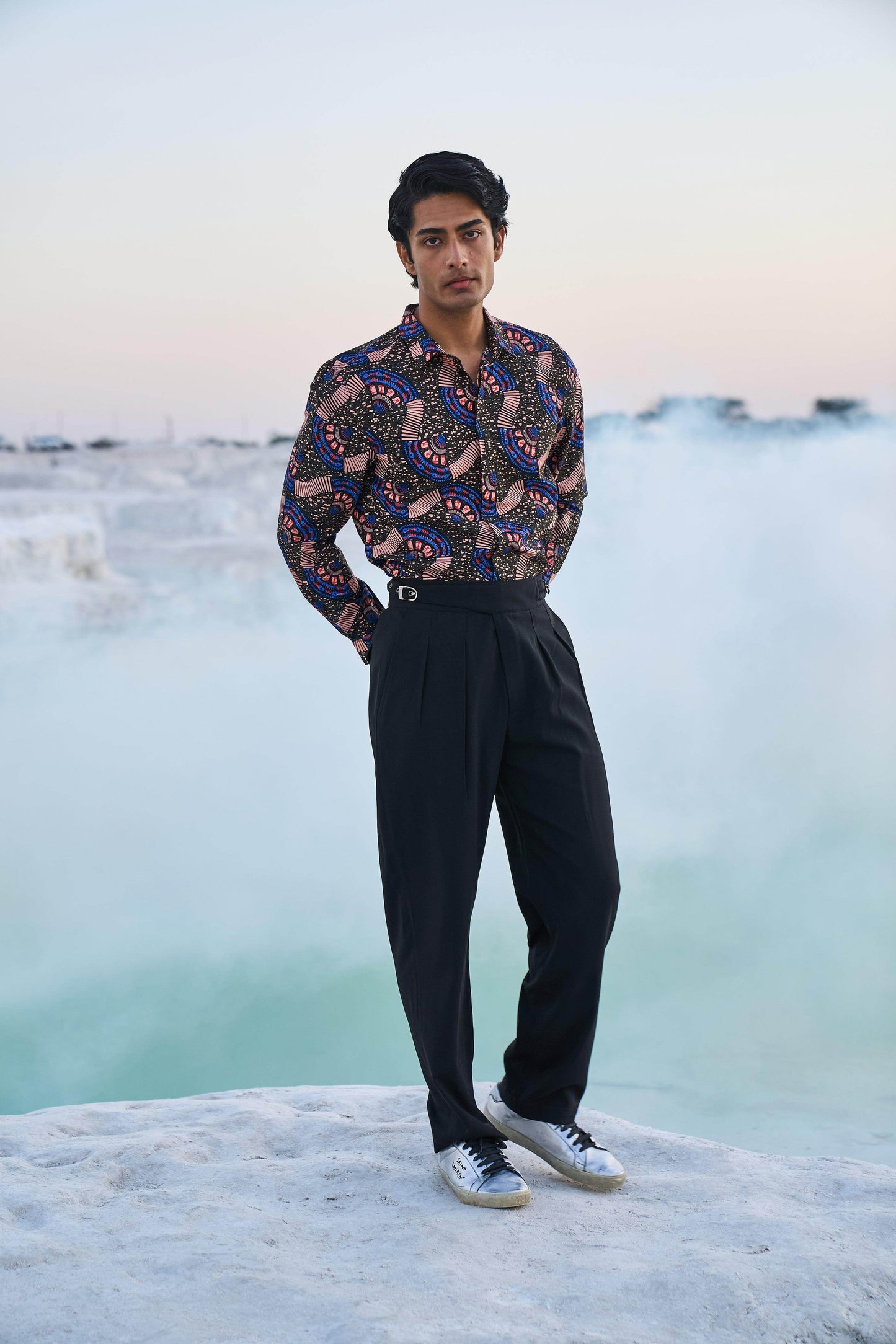 NOTCH PANT - dash and dot