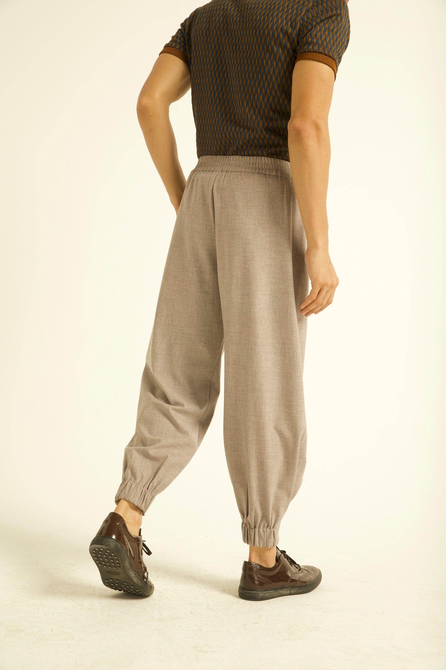 BOX PLEATED PANT - dash and dot