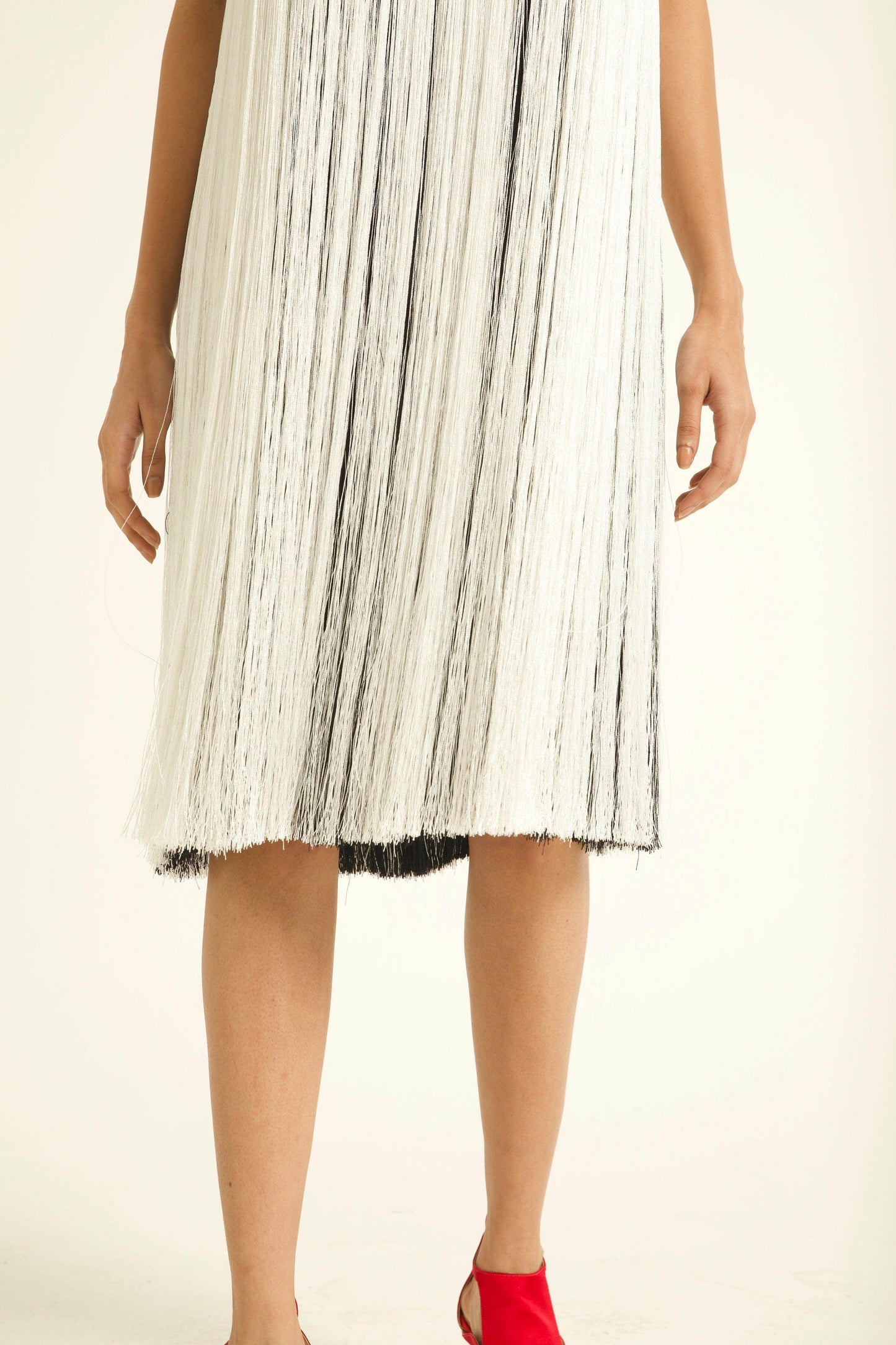 FRINGE DRESS - dash and dot