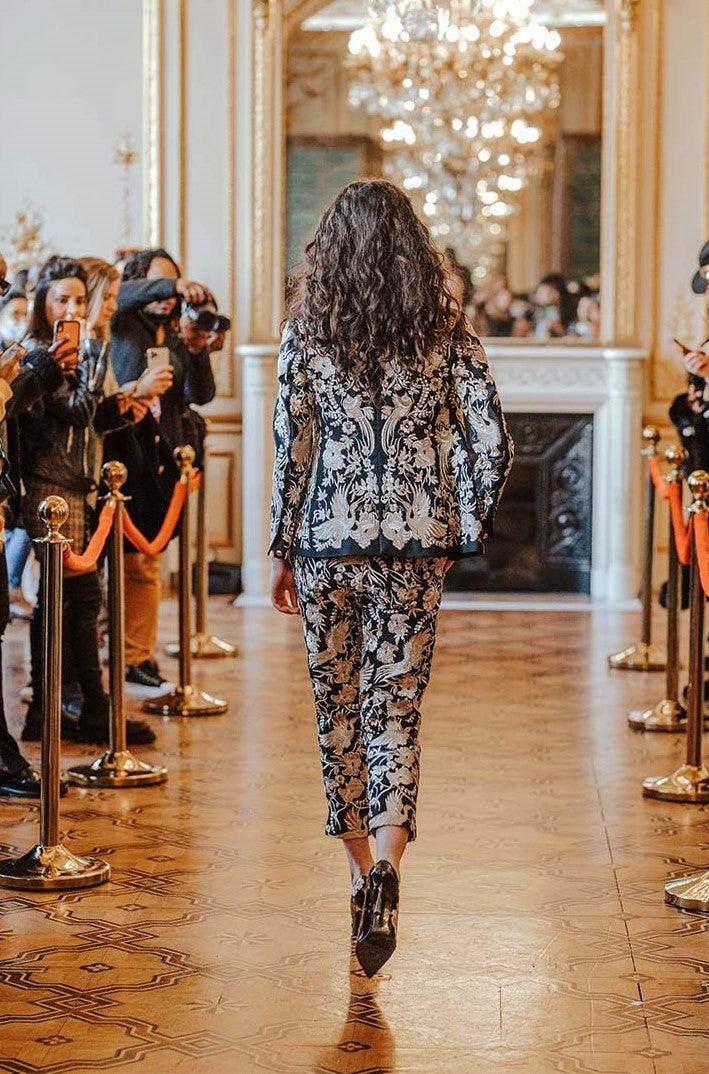 EMBROIDERED PANT - dash and dot