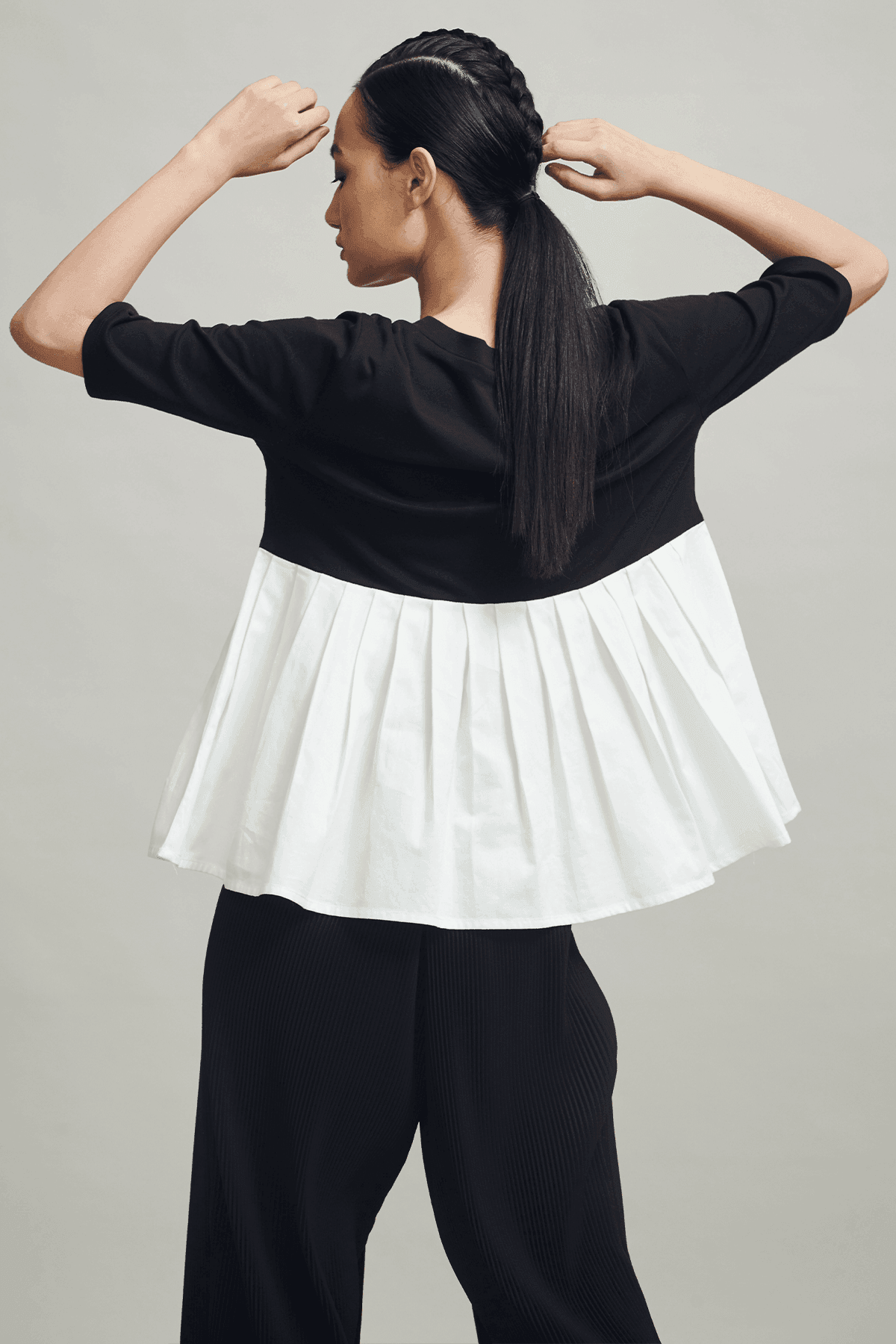 ACCORDION BLOCK TOP - dash and dot