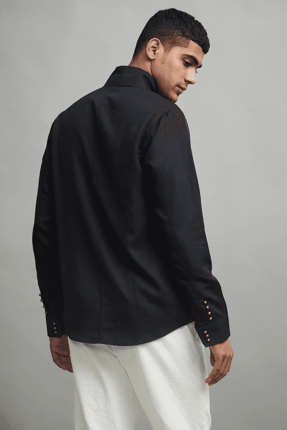 SHANK BUTTON SHIRT - dash and dot