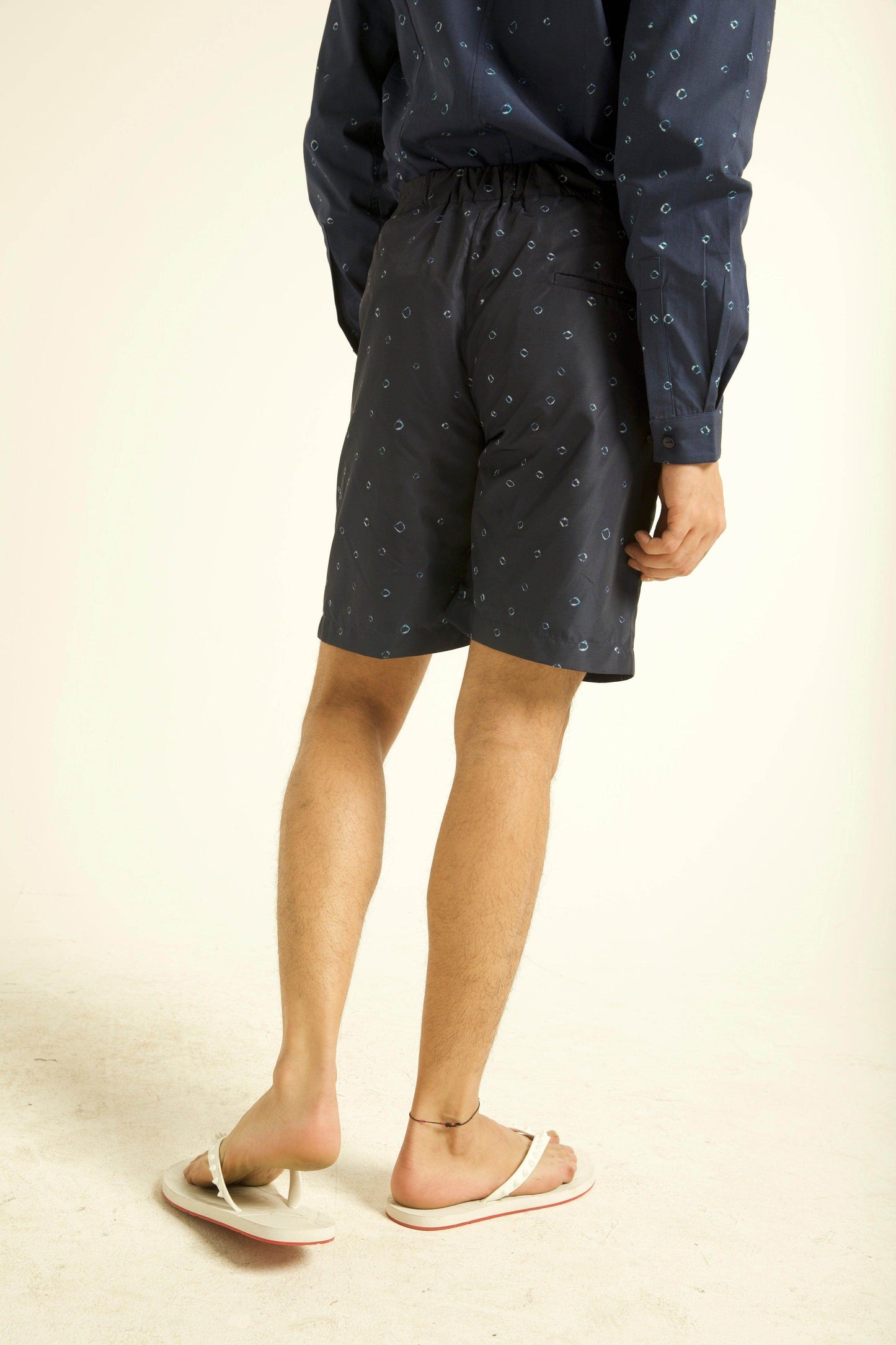 BANDHINI PRINTED SWIM SHORTS - dash and dot