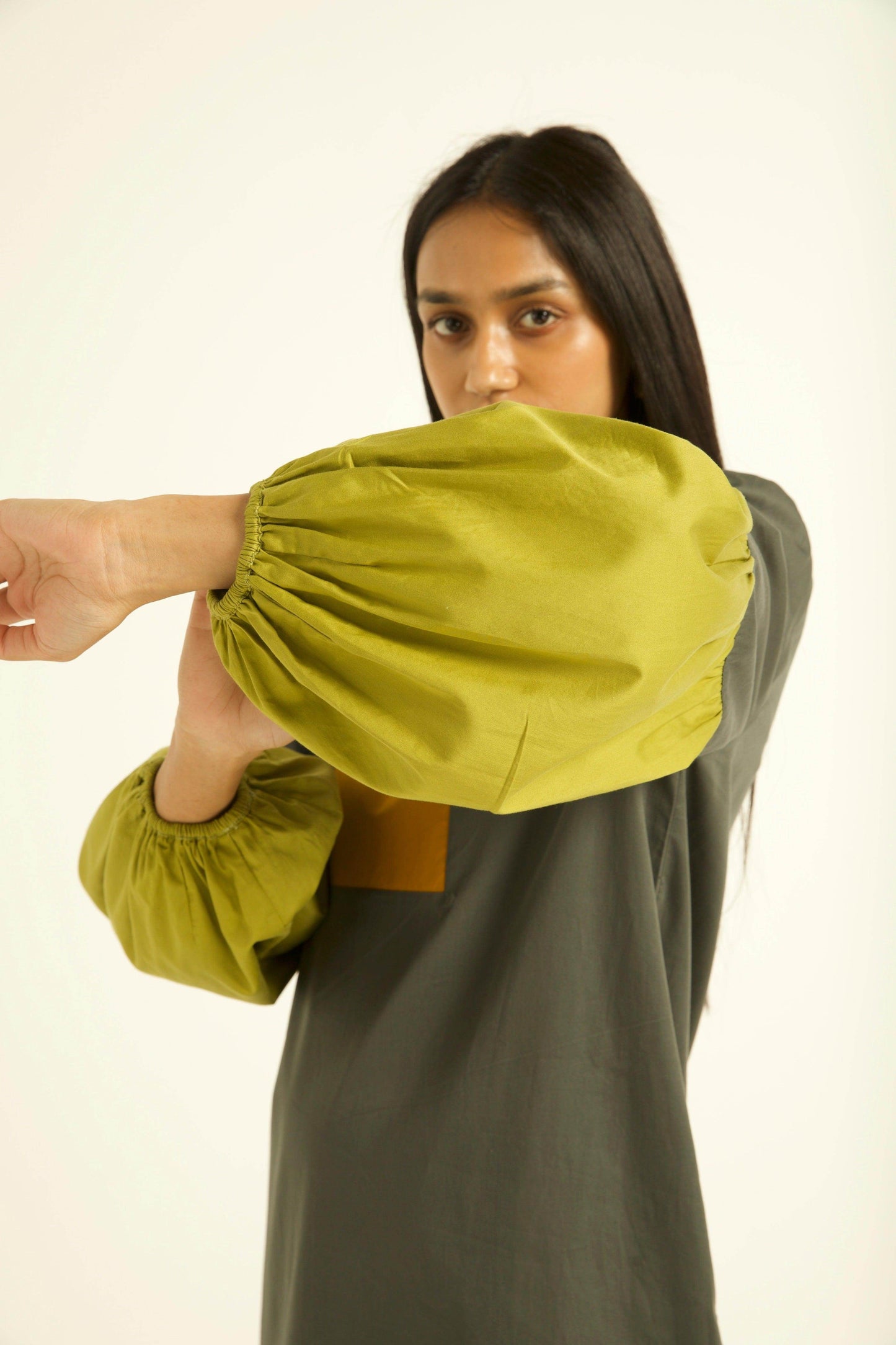 COLOR-BLOCK MINI - dash and dot