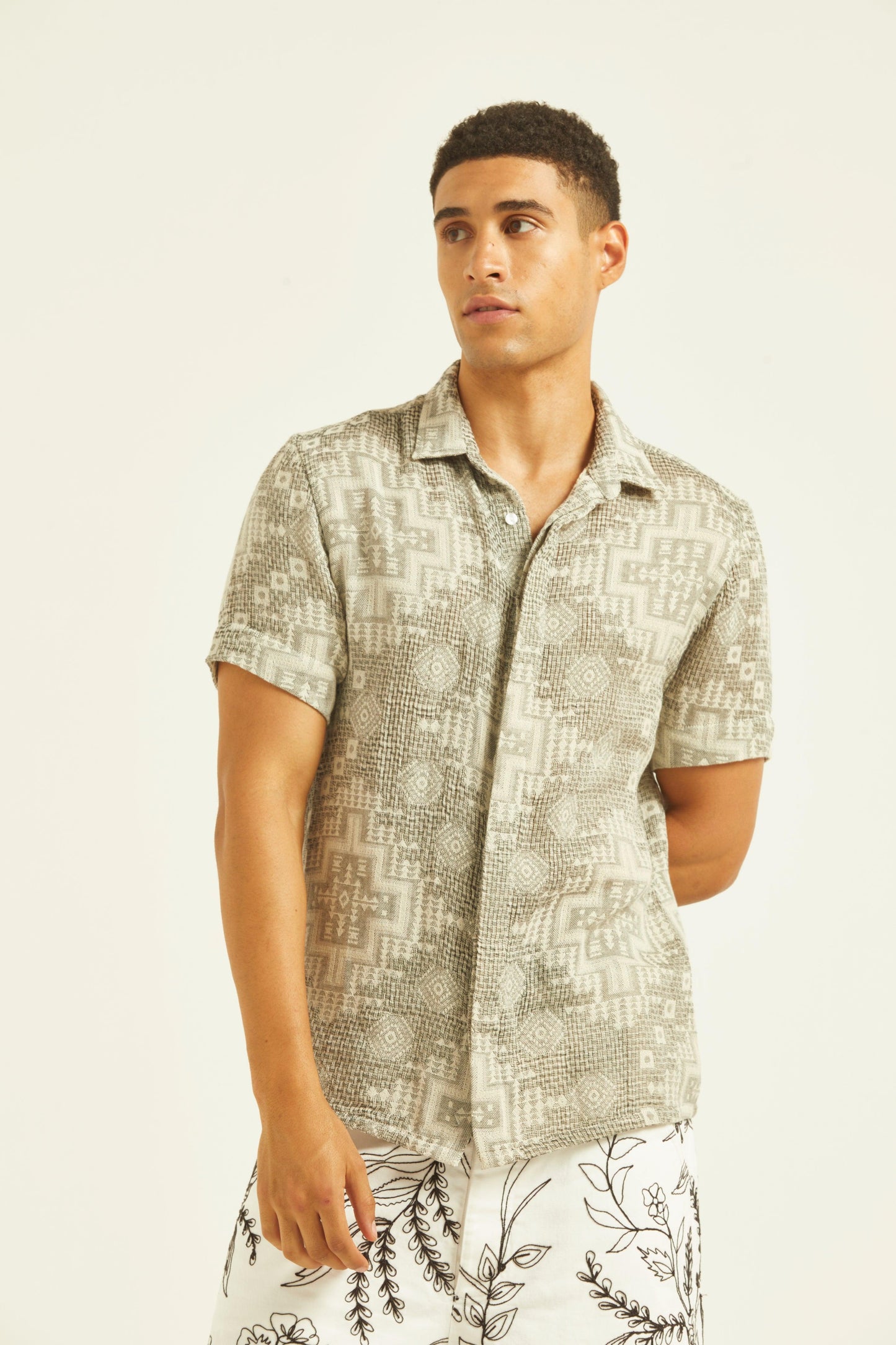 JACQUARD SHIRT - dash and dot