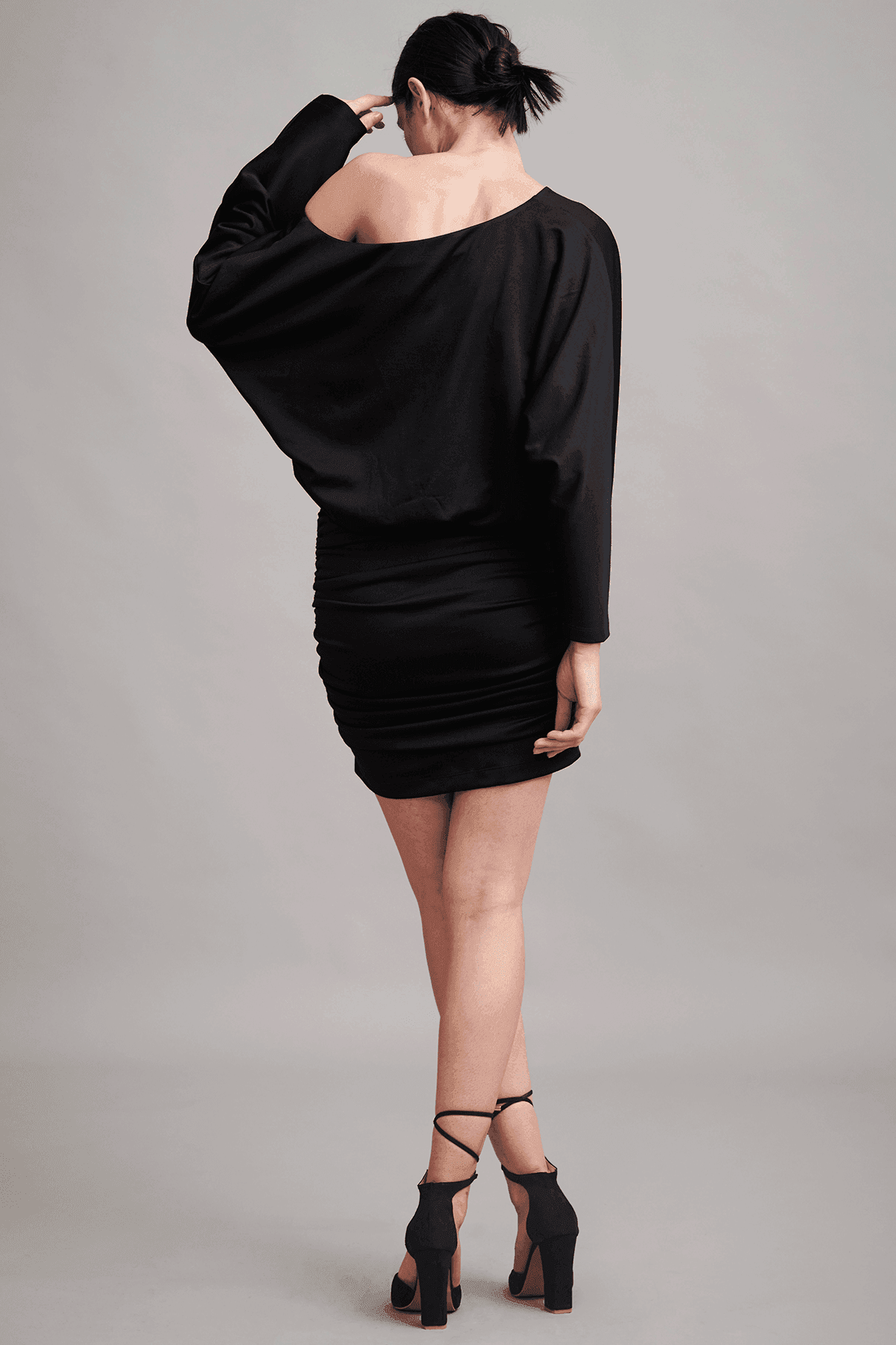 OFF-THE-SHOULDER MINI - dash and dot