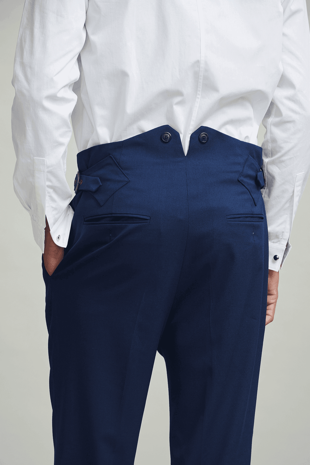 VICTORIAN BUCKLE PANT - dash and dot