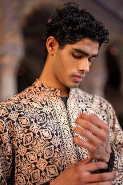 AARI STITCH EMBROIDERED SHIRT