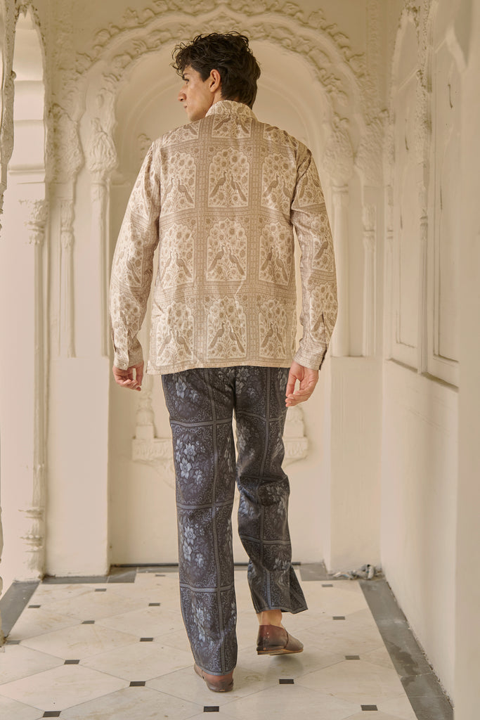 MUGHAL PRINT SHIRT dash and dot