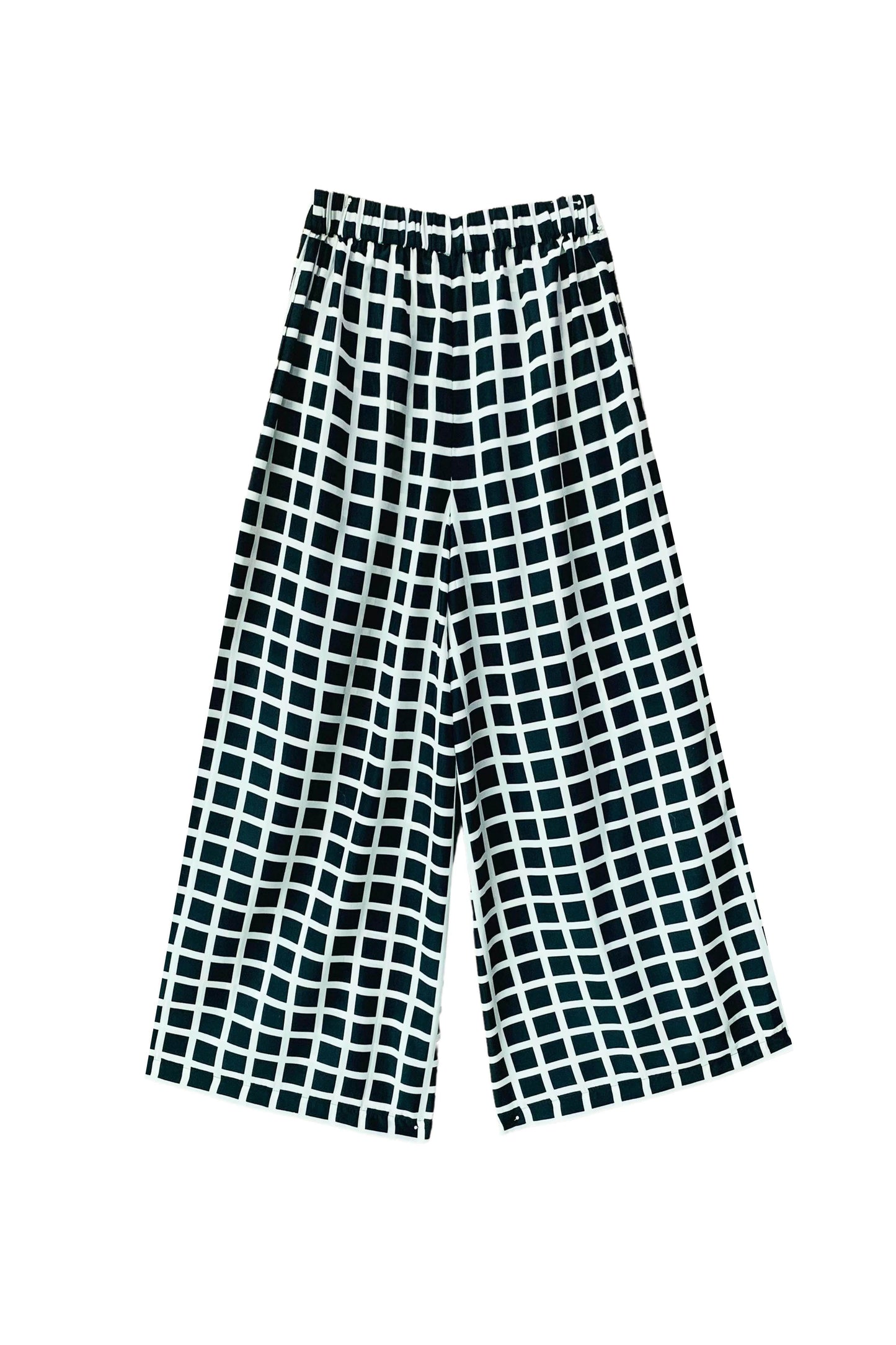 CHECK PANT - dash and dot