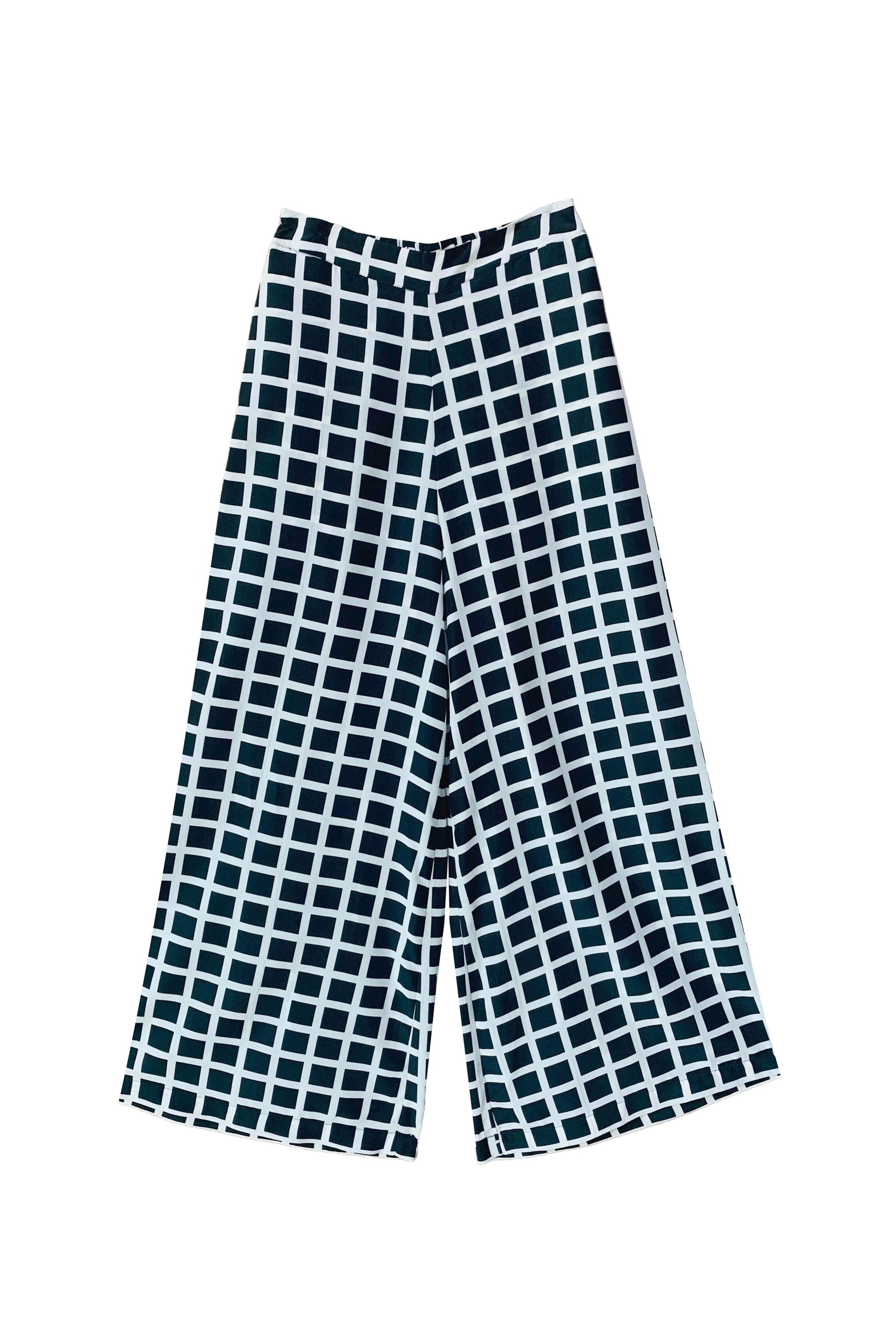 CHECK PANT - dash and dot