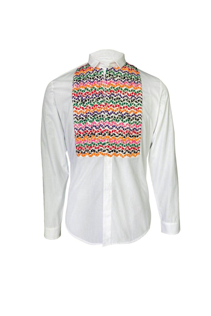 SHOELACE SHIRT - dash and dot dash and dot