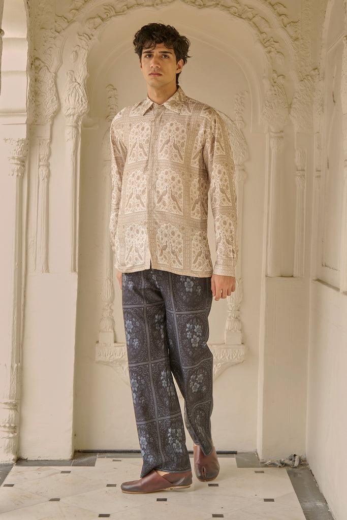 MUGHAL PRINT PANT dash and dot