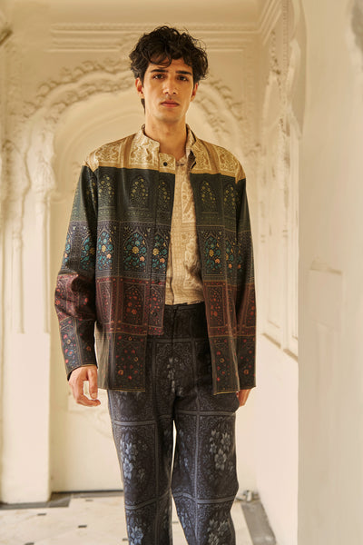MUGHAL PRINT SHACKET