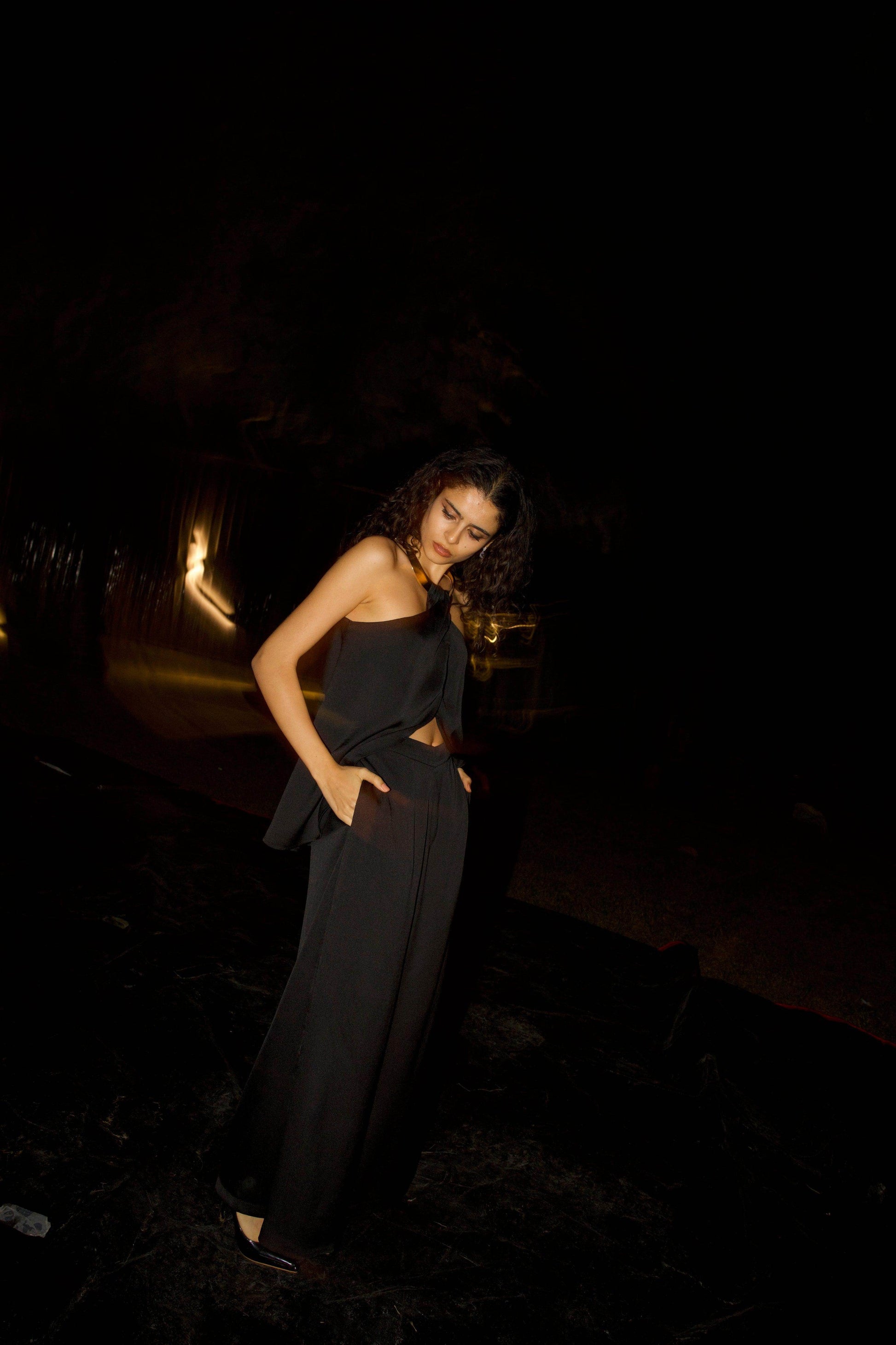 FRONT OVERLAP SET - dash and dot