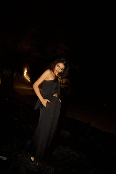 FRONT OVERLAP SET - dash and dot