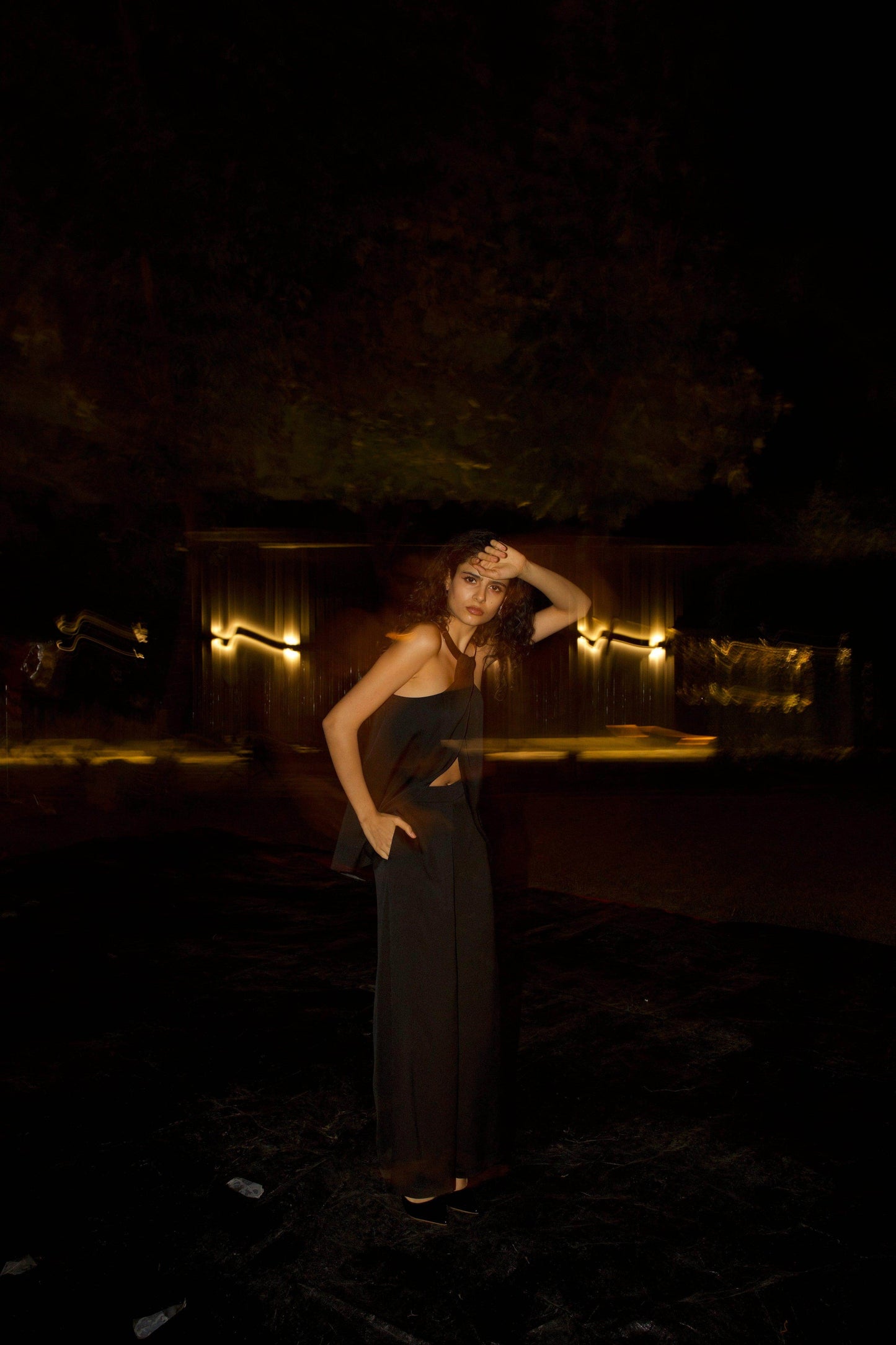 FRONT OVERLAP SET - dash and dot