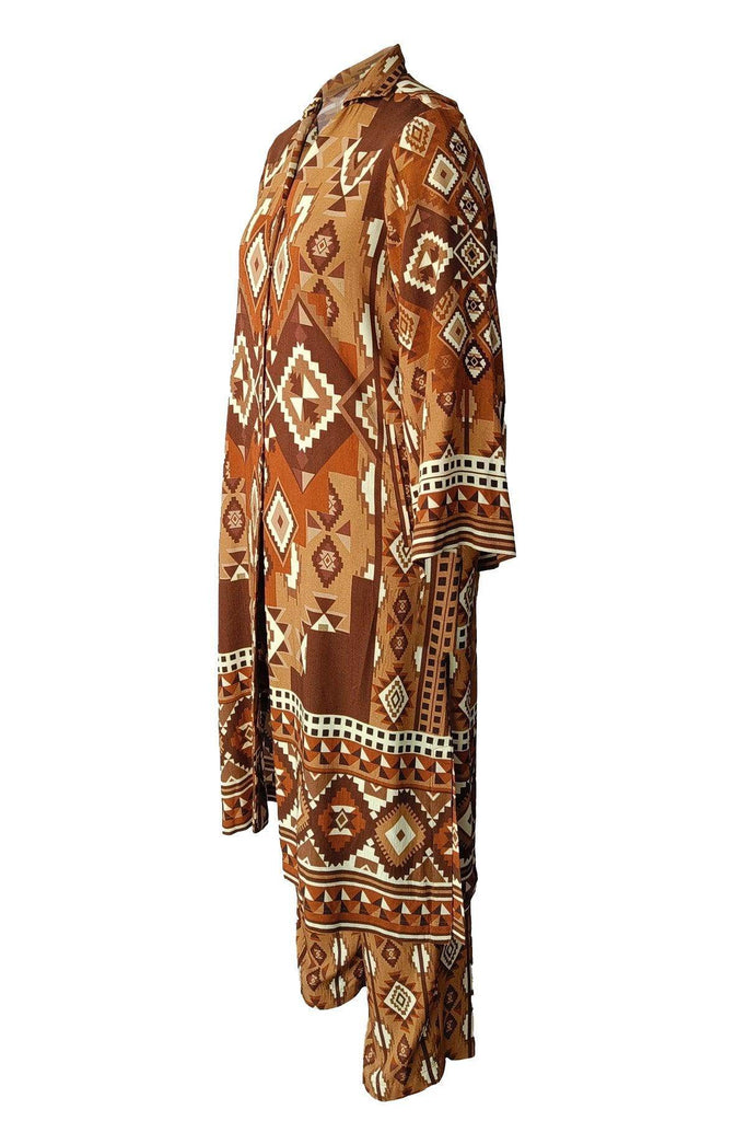 AZTEC PRINT SET - dash and dot dash and dot