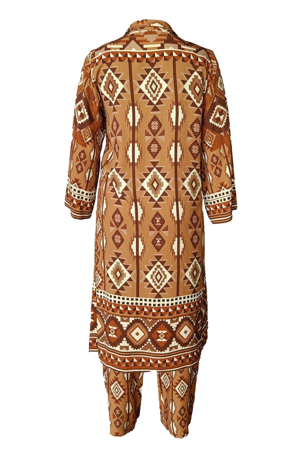 AZTEC PRINT SET - dash and dot