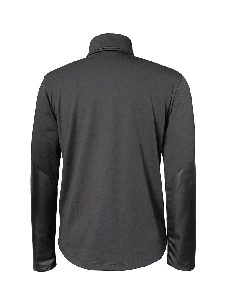 CONTRAST CUFF SWEAT - dash and dot dash and dot