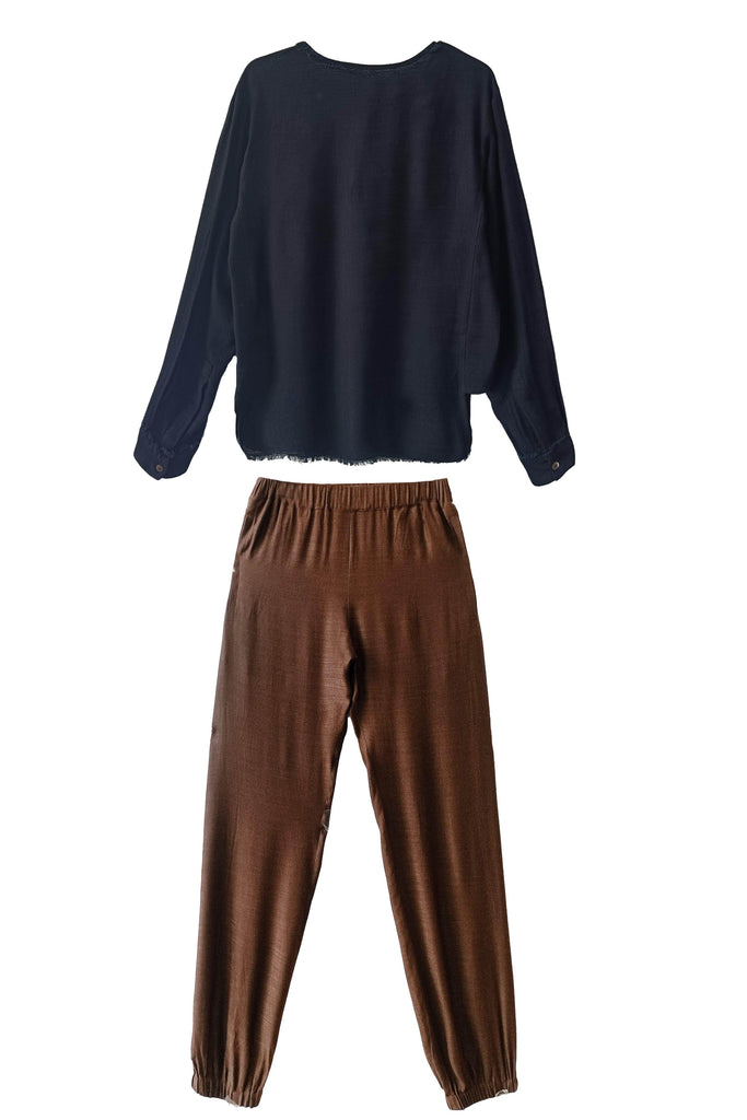 HIGH/LOW SET - dash and dot dash and dot