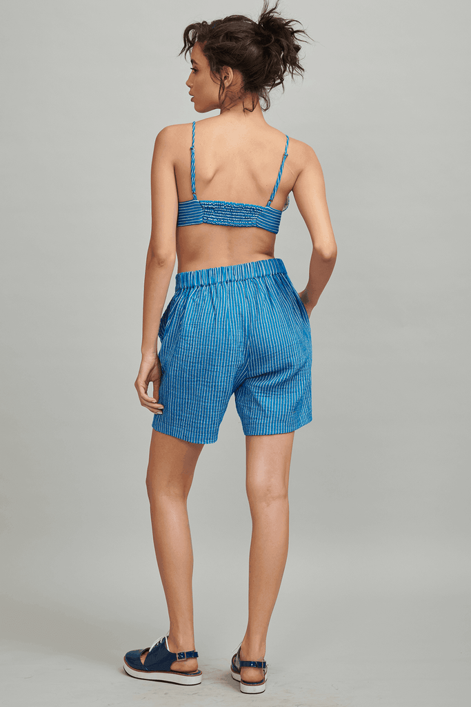 SUMMER STRIPE BRALETTE - dash and dot dash and dot