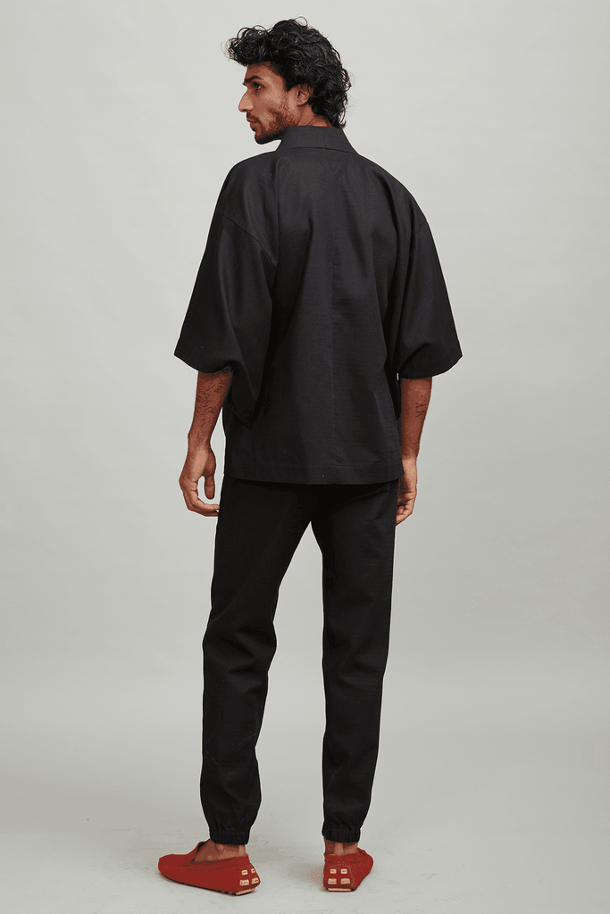 LINEN KIMONO COORD - dash and dot dash and dot