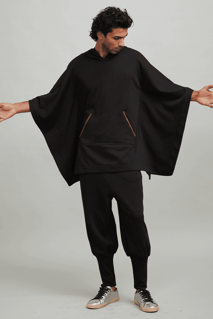 PONCHO HOODIE SET - dash and dot dash and dot