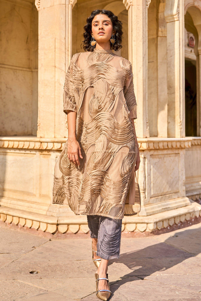 ABSTRACT APPLIQUÉ TUNIC - dash and dot dash and dot