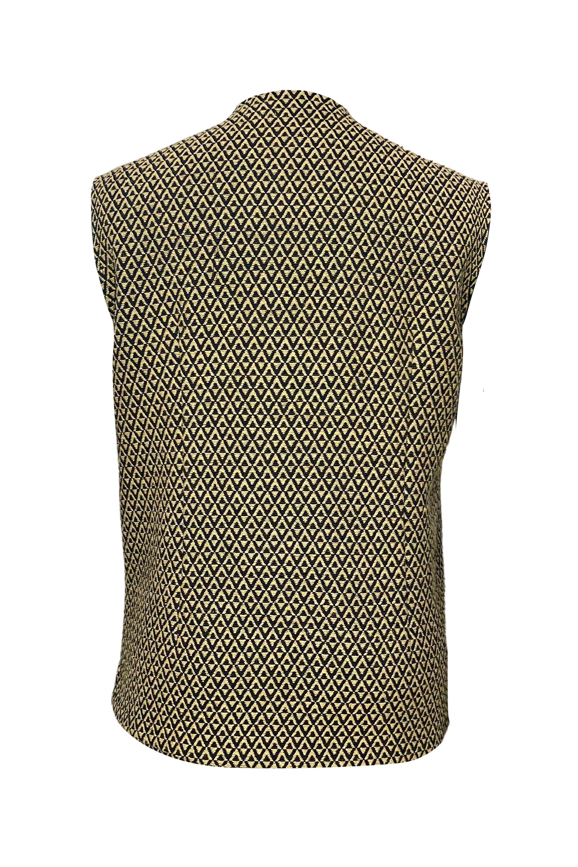 GEO JACQUARD JACKET SET - dash and dot