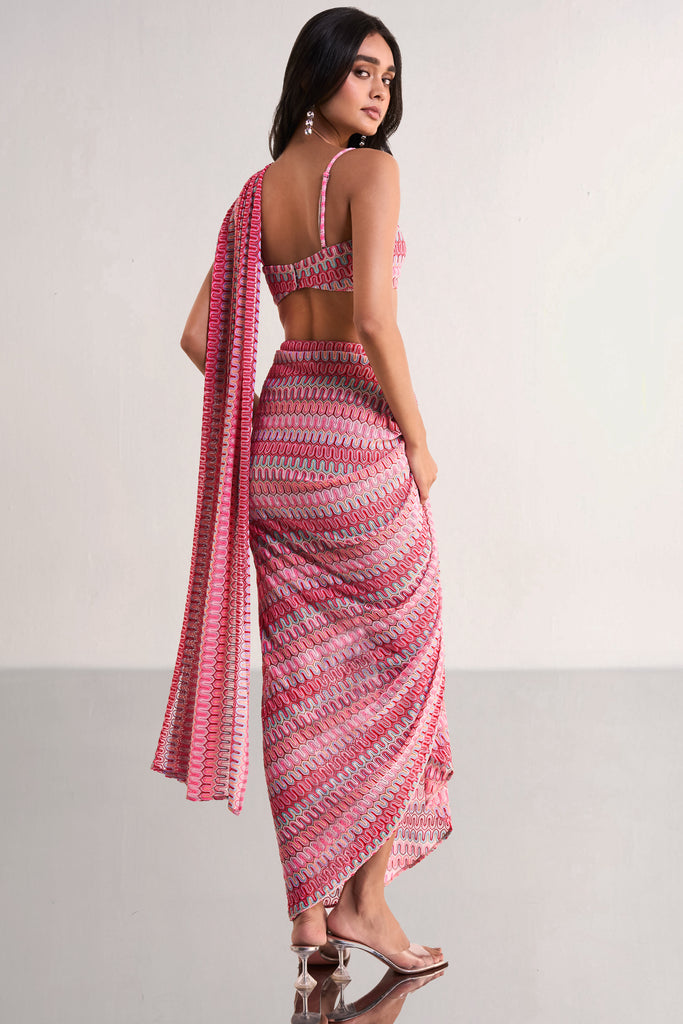 CROCHET KNIT BANDEAU BRALETTE dash and dot